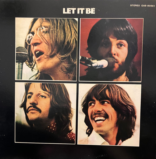 The Beatles - Let It Be (EX+/VG+) (Japan, 1976, Gatefold) - With Insert