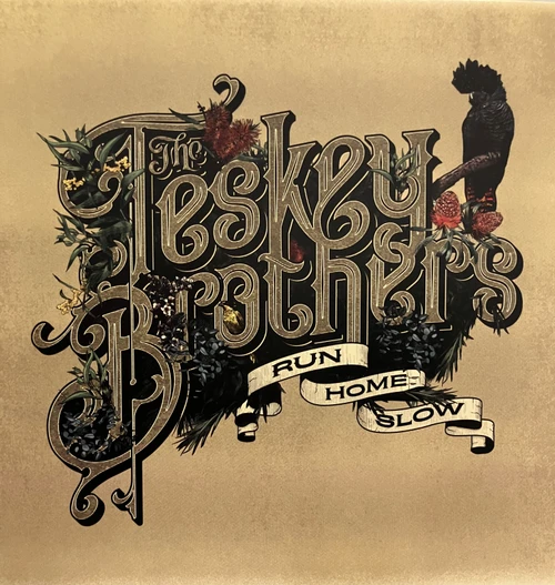 The Teskey Brothers - Run Home Slow (EX+/EX+) (2019, US)