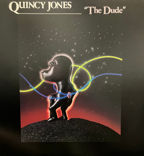 Quincy Jones - The Dude (EX/VG+) (1981, CAN) - With original inner sleeve