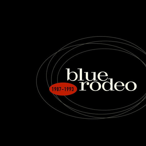 Blue Rodeo - 1987-1993 Boxset Sealed Mint - 8 CDs