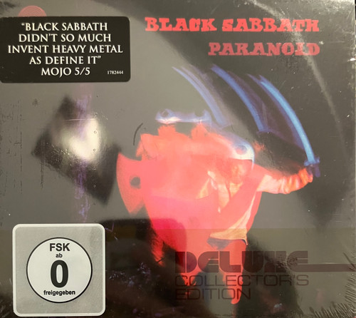 Black Sabbath - Paranoid (SEALED) (2015, EU) 3xCD
