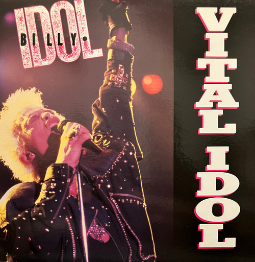 Billy Idol – Vital Idol (Canada 1987) (VG+/VG+)