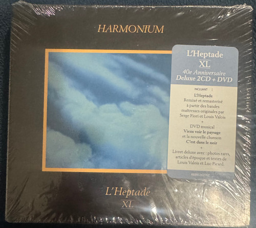 Harmonium - L’Heptade XL 49e Anniversaire Deluxe 2CD + DVD 