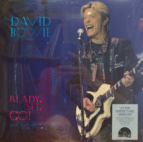 David Bowie - Ready, Set, Go! [Live, Riverside Studios '03]  (2025 RSD, Bent corner, SEALED)