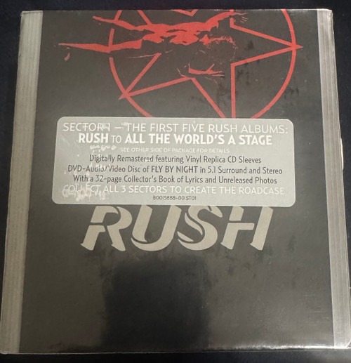 Rush - Sector 1 - The First Five Albums (2011 Sealed Boxset 5 CD and 1 DVD Mint) 
