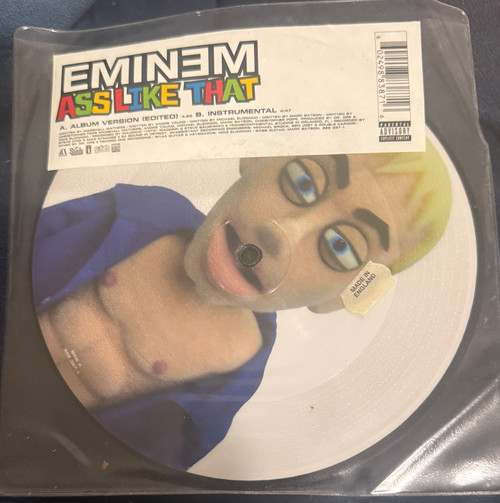 Eminem  - Ass Like That (2005 UK 7” Picture Disc EX/EX)