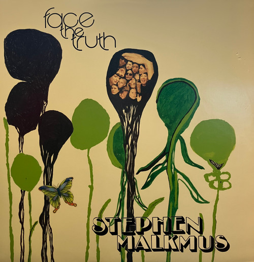 Stephen Malkmus - Face the Truth (VG+/VG+) (2005 US Pressing)