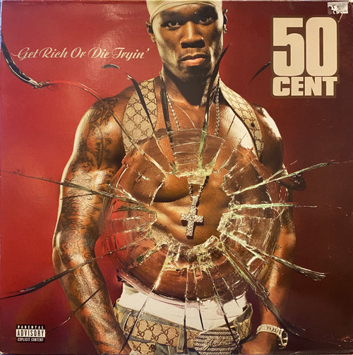 50 Cent — Get Rich Or Die Tryin’ (US 2003, VG+/VG)