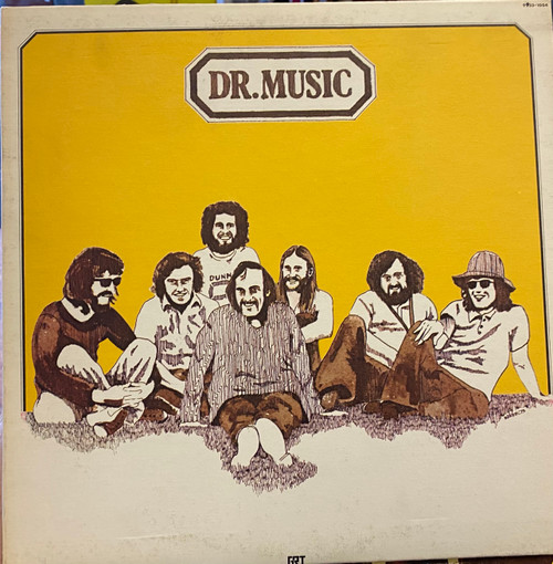Dr. Music — Dr. Music (Canada 1973, VG+/VG+)
