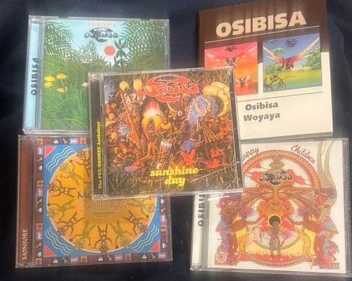 Osibisa 5 CD Lot  All are Mint see description 