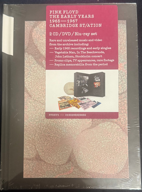 Pink Floyd - The Early Years - 1965-1967 Cambridge St/ation - (2017 SEALED 2 CD/DVD/Blu-Ray Mint)