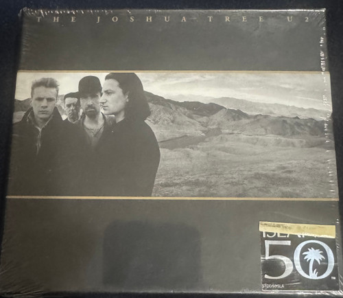 U2  The Joshua Tree ( 2007 SEALED CD Boxset Issued for 20th Anniversary Mint)