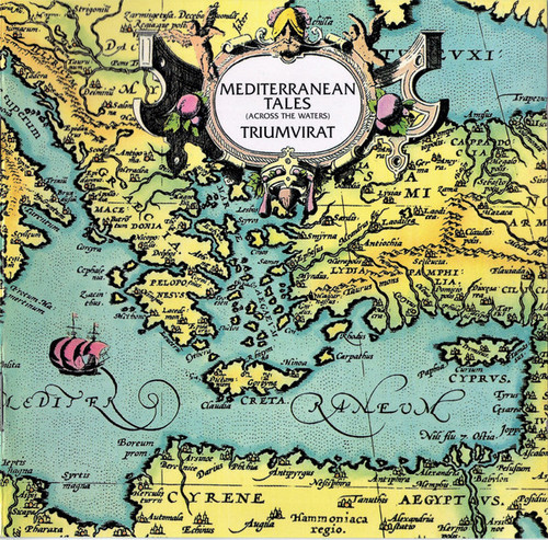 Triumvirat – Mediterranean Tales (CD NEW SEALED Europe remastered reissue)