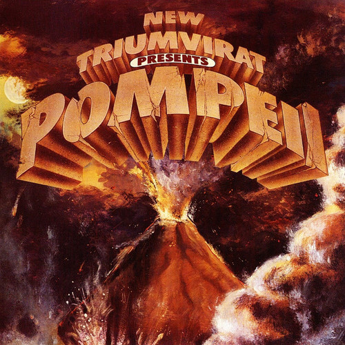 New Triumvirat – Pompeii (CD NEW SEALED Europe 2002 remastered reissue)