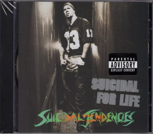 Suicidal Tendencies – Suicidal For Life (CD NEW SEALED US reissue)