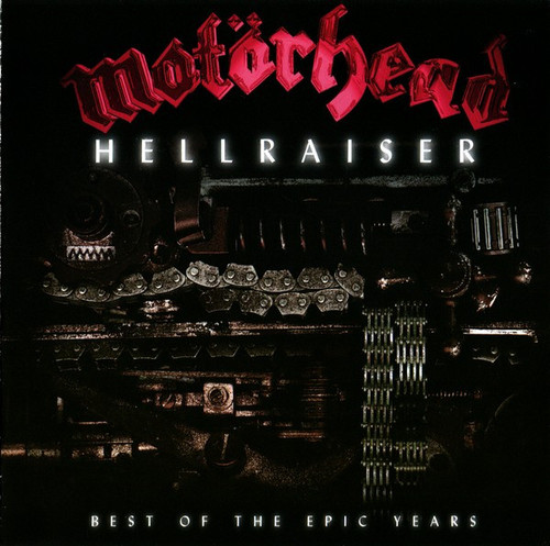 Motörhead – Hellraiser - Best Of The Epic Years (CD used UK 2003 compilation VG+/VG+)