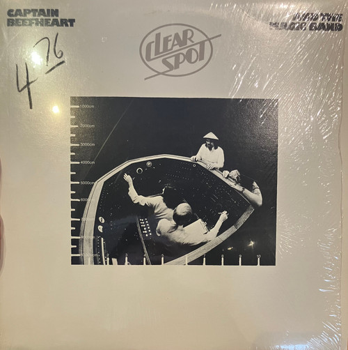 Captain Beefheart And The Magic Band - Clear Spot (In-Shrink, EX/EX+) (CAN, 1972)