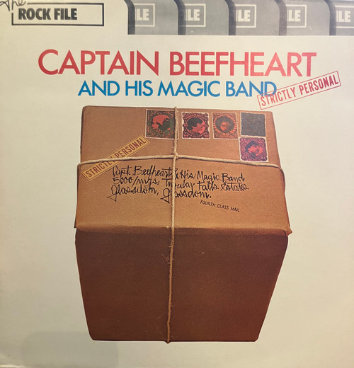 Captain Beefheart And His Magic Band - Strictly Personal (UK, Reissue, 1979) (EX+/EX)