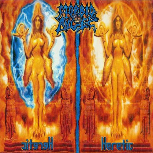 Morbid Angel – Heretic (CD NEW SEALED US 2003)