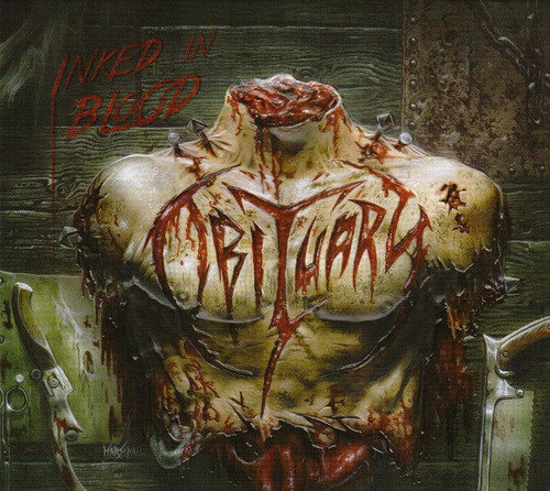 Obituary – Inked In Blood (CD NEW SEALED US 2014)