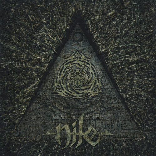 Nile – What Should Not Be Unearthed (CD NEW SEALED Europe 2015)