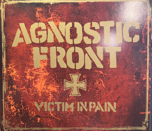 Agnostic Front - Victim In Pain (NM-/EX+) (2009, US) CD