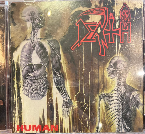 Death - Human (NM-/NM-) (Germany, 1999) CD