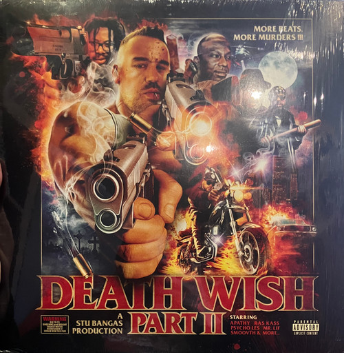 Stu Bangas - Death Wish Part II (In-Shrink, EX/EX+) (2023, US)