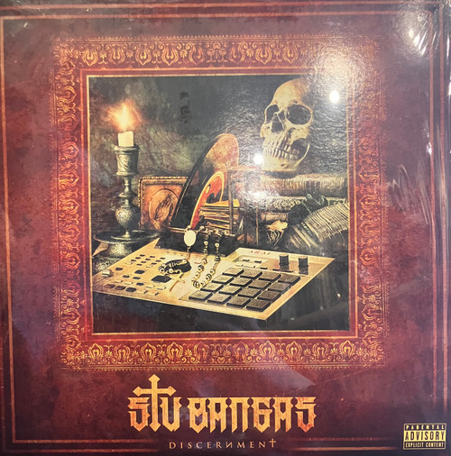 Stu Bangas - Discernment (In-Shrink, NM-/NM-) (2019, Italy) - Coloured Vinyl