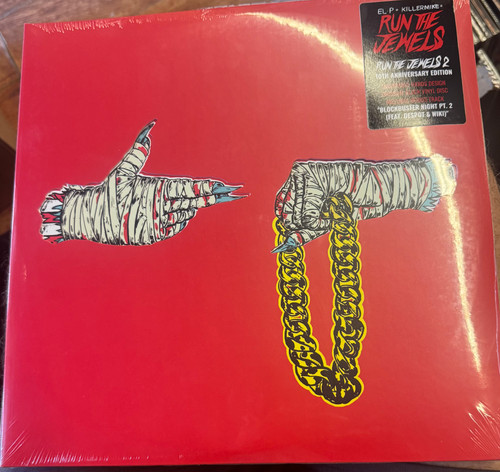 Run the Jewels - Run the Jewels 2 (2024 10th Anniversary SEALED Mint)