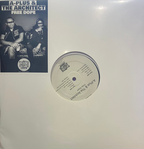 A-Plus / The Architect - Free Dope (NM-/NM-) (2020, UK) - Black Vinyl