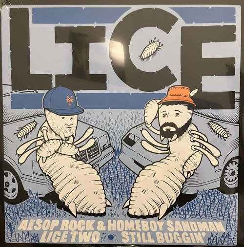 Aesop Rock / Homeboy Sandman - Lice Two: Still Buggin' (SEALED) (2022, US)