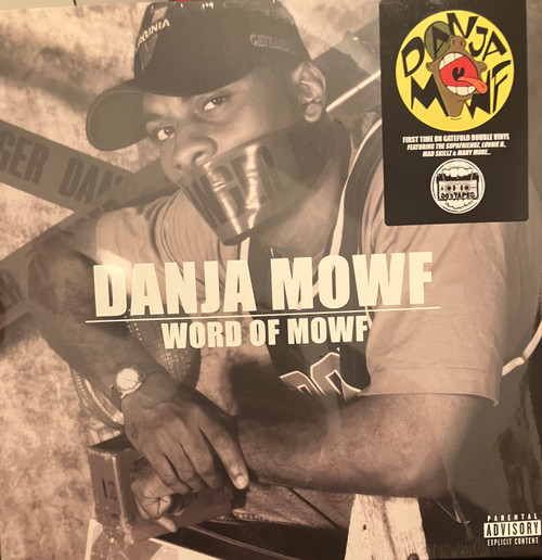 Danja Mowf - Word Of Mowf (SEALED) (2025, EU)