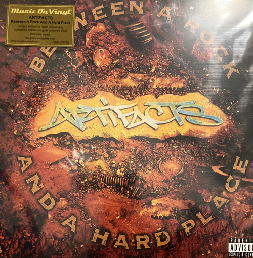 Artifacts - Between A Rock And A Hard Place (NM/NM) (2024, EU, MOV