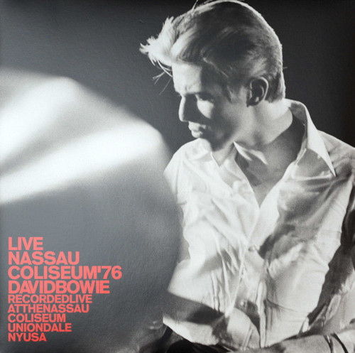 David Bowie – Live Nassau Coliseum '76 (2LPs used Worldwide 2017 on 180 gm vinyl in open shrink gatefold jacket NM-/NM-)