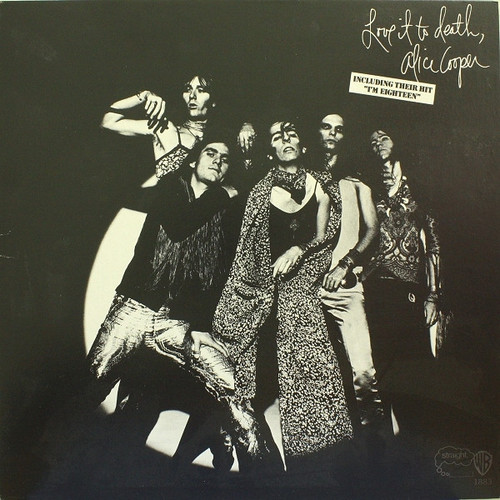 Alice Cooper – Love It To Death (LP used Canada reissue in gatefold jacket VG+/VG+)
