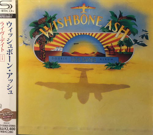 Wishbone Ash – Live Dates (2CDs NEW SEALED Japan 2013 remastered reissue)