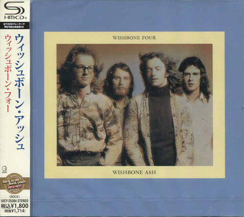 Wishbone Ash – Wishbone Four (CD NEW SEALED Japan 2013 remastered reissue)