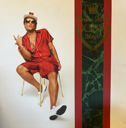Bruno Mars - XXIVK Magic (2016 Canada) (NM/VG+) 