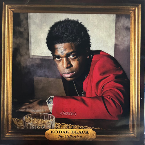 Kodak Black — The Collection (Europe 2025, Gold Vinyl) (NM/EX-)