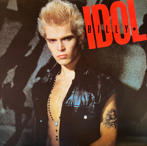 Billy Idol – Billy Idol  (Canada 1982) (EX-/EX-) - With original inner sleeve