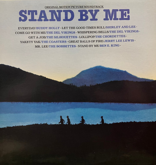 Various - Stand By Me (Original Motion Picture Soundtrack) (EX-/EX-) (Canadian Pressing)