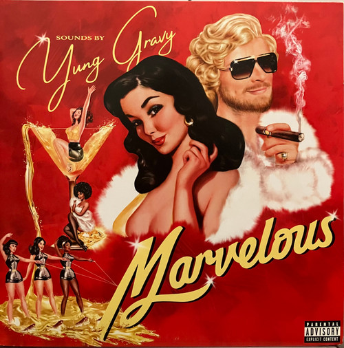 Yung Gravy - Marvellous (EX-/EX-) (2023, US)