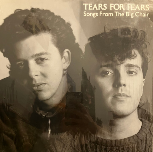 Tears For Fears - Songs From The Big Chair (In-Shrink, VG+/EX-) (CAN, 1985) - With original inner sleeve & mail club order form