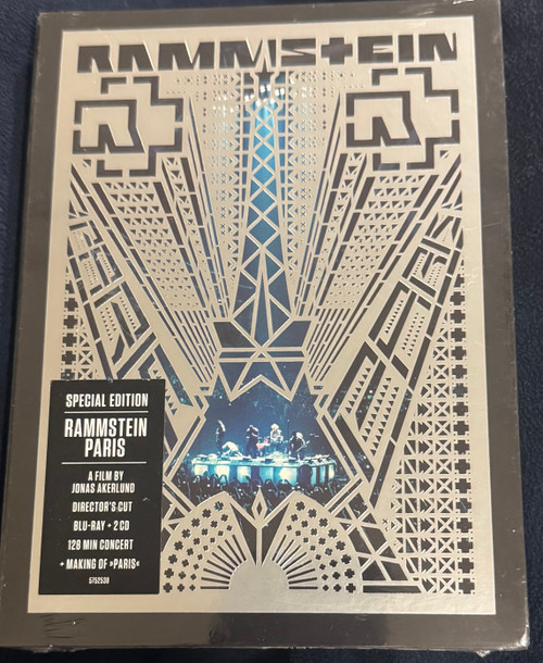 Rammstein - Paris (2017 2 CD and Blu Ray Mint)