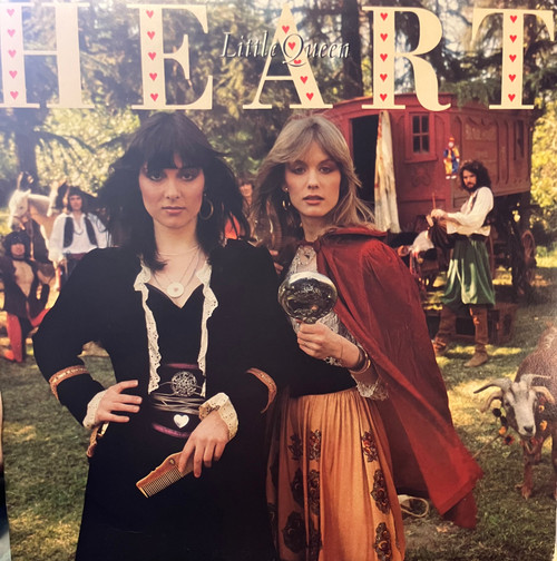 Heart - Little Queen (EX-/EX-) (Canadian Pressing)