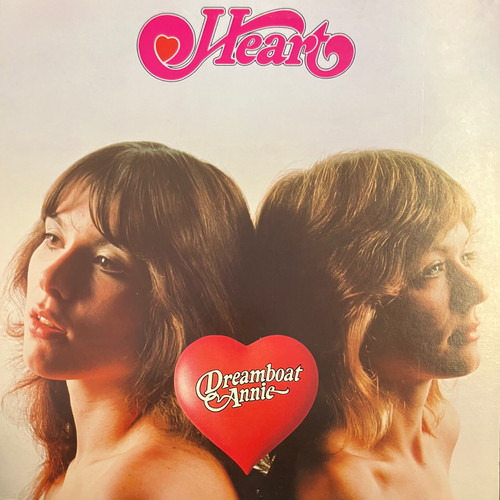 Heart — Dreamboat Annie (Canada, 1975) (EX-/EX-) 