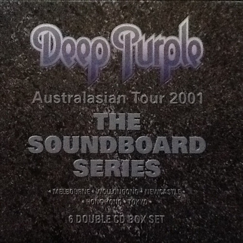 Deep Purple – The Soundboard Series - Australasian Tour 2001 (6 x 2CD box set used Australia 2001 VG+/VG+)