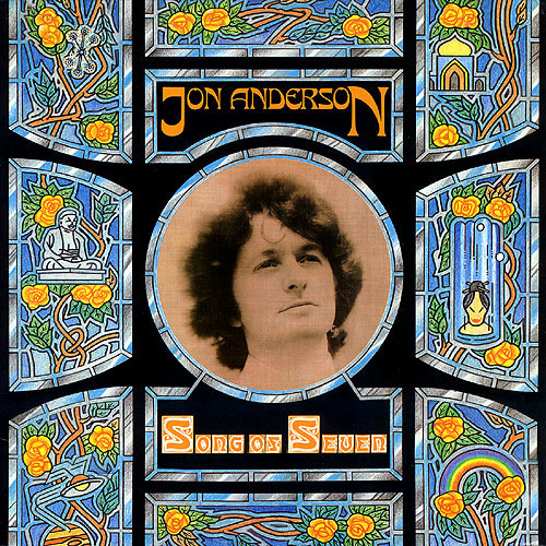 Jon Anderson – Song Of Seven (CD used Germany reissue NM-/NM-)