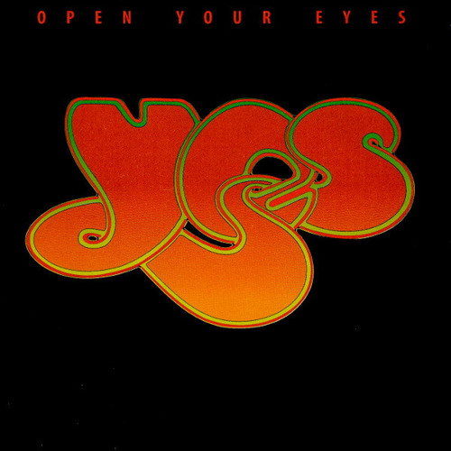 Yes – Open Your Eyes (CD used Europe 1997 NM-/NM-)